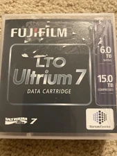 Fujifilm Ultrium 7 LTO 6TB Data Cartridge Tape 
