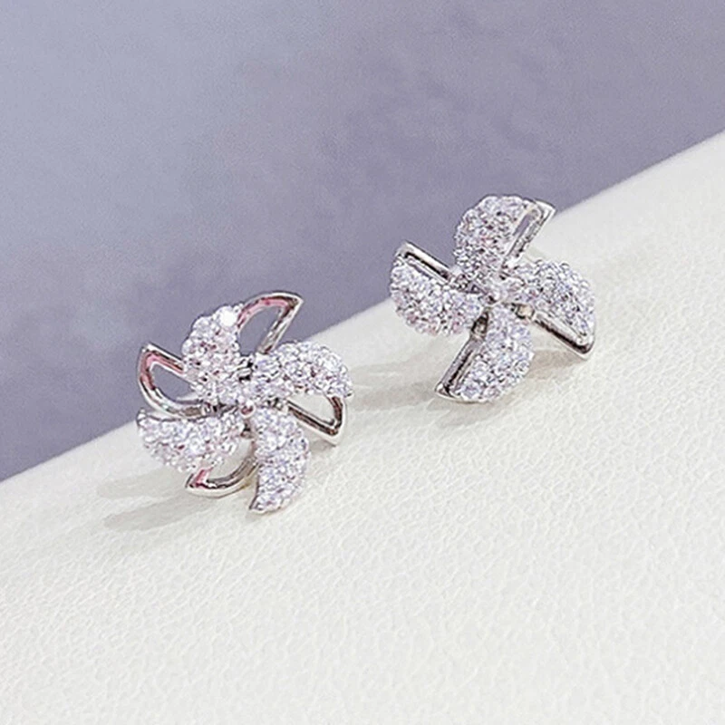S&y gold 2024 diamond earrings