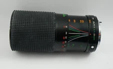 Albinar 80-200mm F3.9 with Pentax K Mount