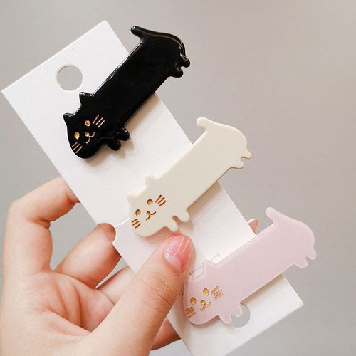 Barrette per gatti acriliche donna Kawaii gatti forcine accessori per capelli donna set 1 pz - Foto 6 di 18