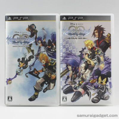 Kingdom Hearts Birth by Sleep Final Mix (2Games) PSP [Complete