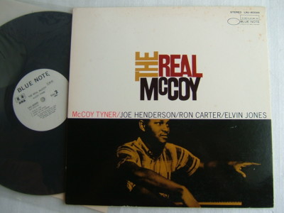 洋楽 The Real McCoy McCoy Tyner LP MCCOY TYNER - McCoy Tyner - The Real McCoy LP (Blue Note Classic
