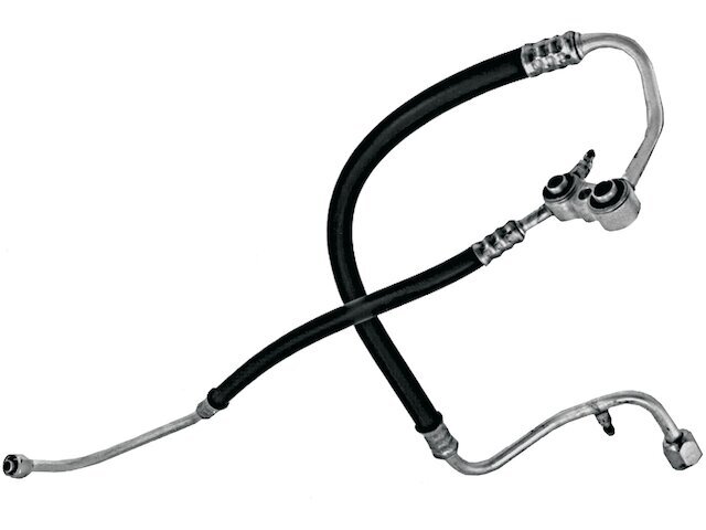 Compressor To Condenser A/C Hose fits Chevy C1500 1993 6.2L V8 VIN: C 85BGHD