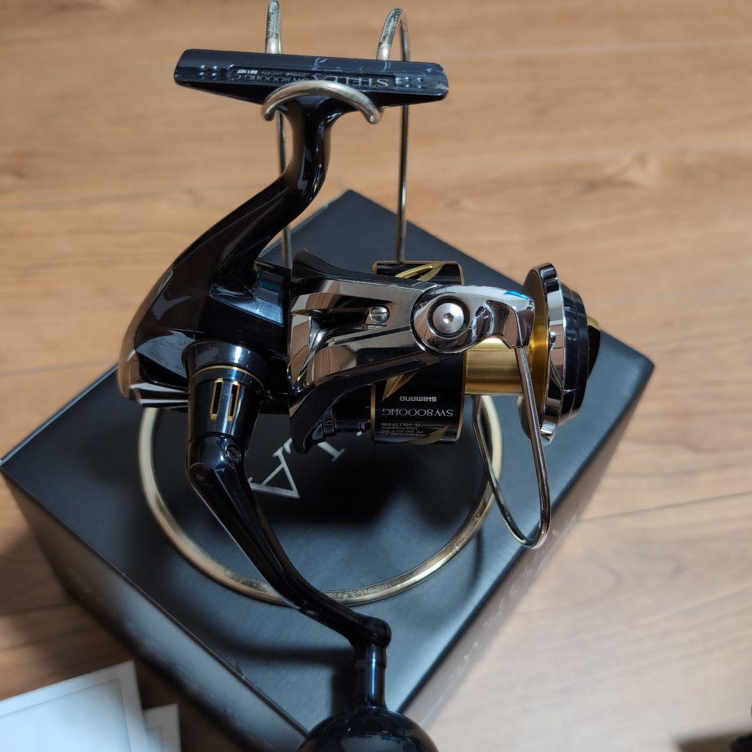 り　SHIMANO 19STELLA SW8000HG Amazon.com : Shimano Reel 19 Stella SW 8000HG Japan Domestic