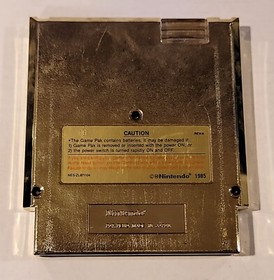 NES Nintendo Zelda 2 The Adventure Of Gold Link Catridge con funda 💥