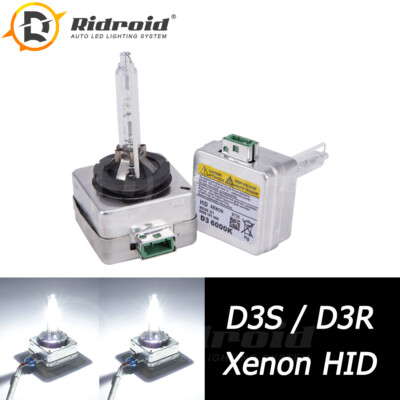 2x Xenon D3S D3R HID Bulbs Kit 35W OEM Headlight Direct Replacement 6000K 8000K