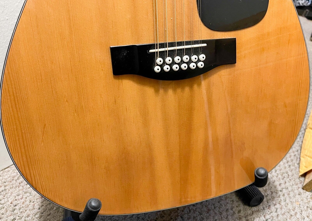 Yamaha FG-411 12 String Acoustic Guitar | eBay