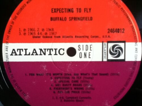 BUFFALO SPRINGFIELD LP EXPECTING TO FLY - Picture 3 of 4