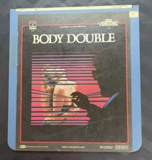 Body Double With Melanie Griffith CED Videodidc 1984 Crime Drama Movie