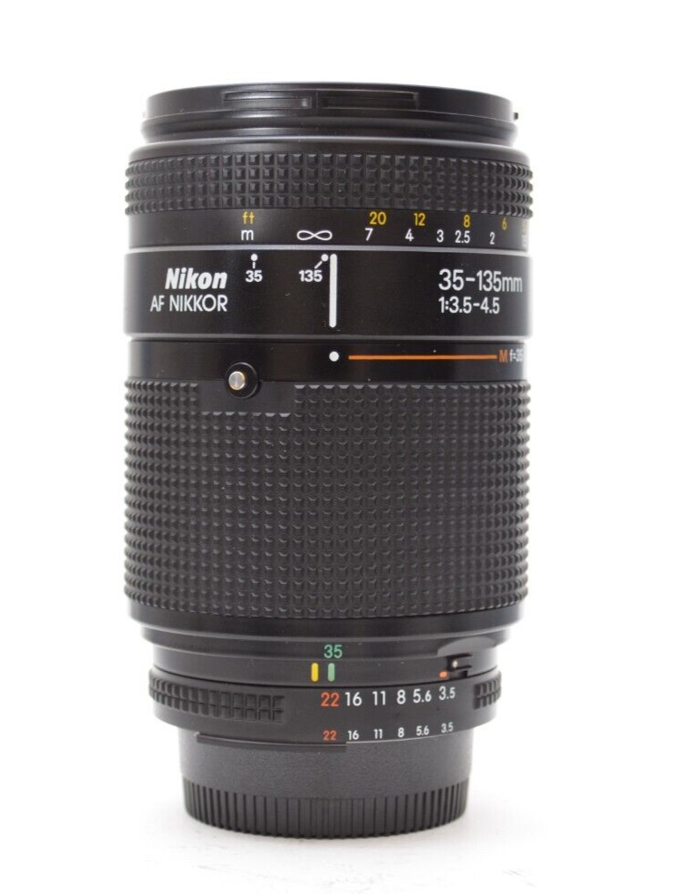 NIKKOR Zoom-NIKKOR 35〜135mm レンズ Top Mint】Nikon AF NIKKOR 35-135mm f/3.5-4.5 Macro Full