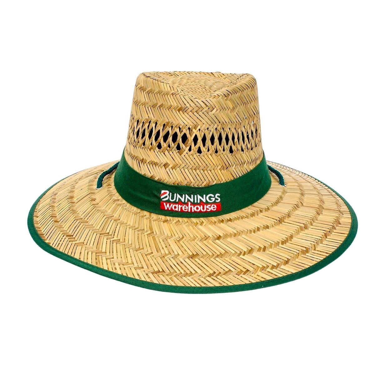 Bunnings Large Straw Hat Australia
