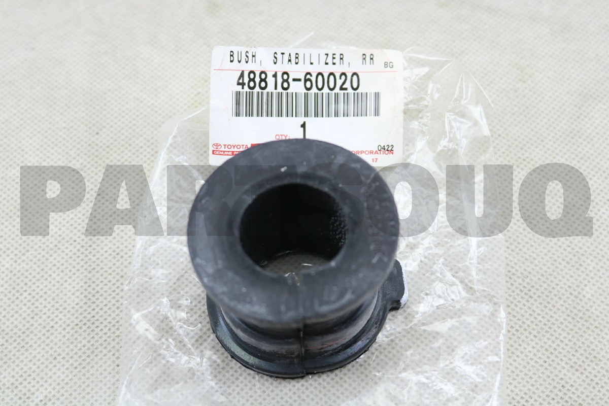Silentbloc (bush) Stabilisateur Arrière D'origine Toyota - Réf 48818-60020 - Neuf Sous Emballage