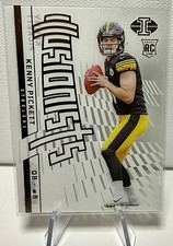 Kenny Pickett 2022 Illusions Football Illusionists SP  #I-11 Steelers Rookie RC