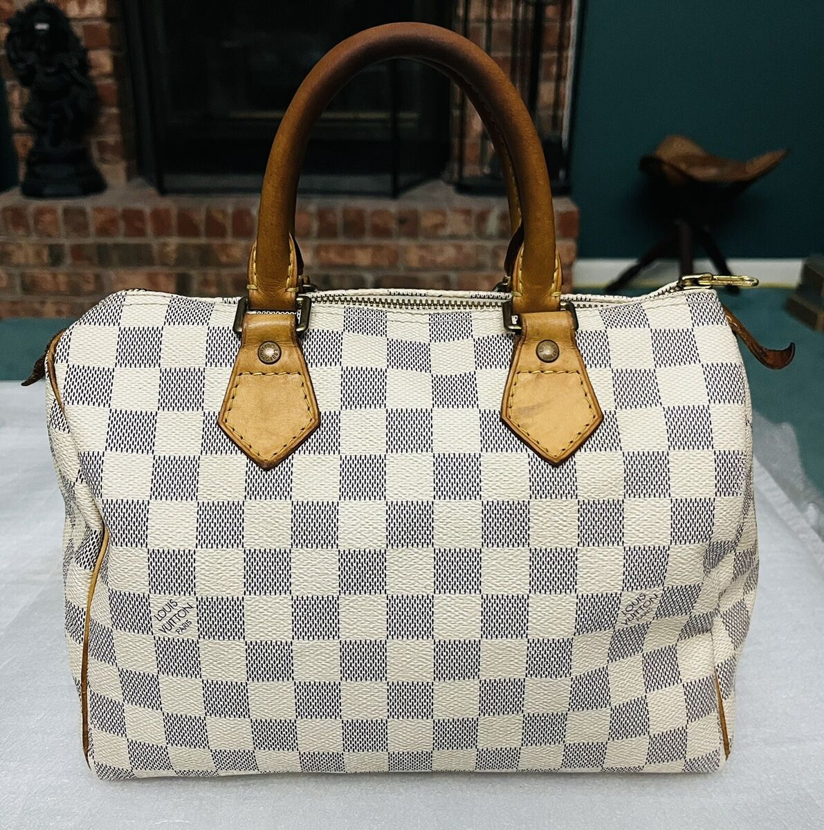 Speedy 25 Damier Azur Canvas - Women - Handbags