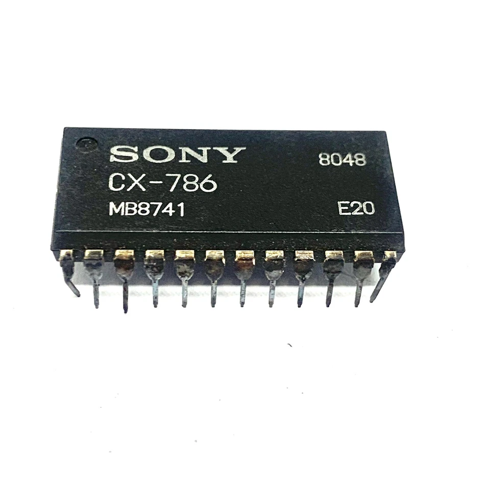 SONY CX-786 MB8741 8-759-907-86 IC - Image 2 of 4