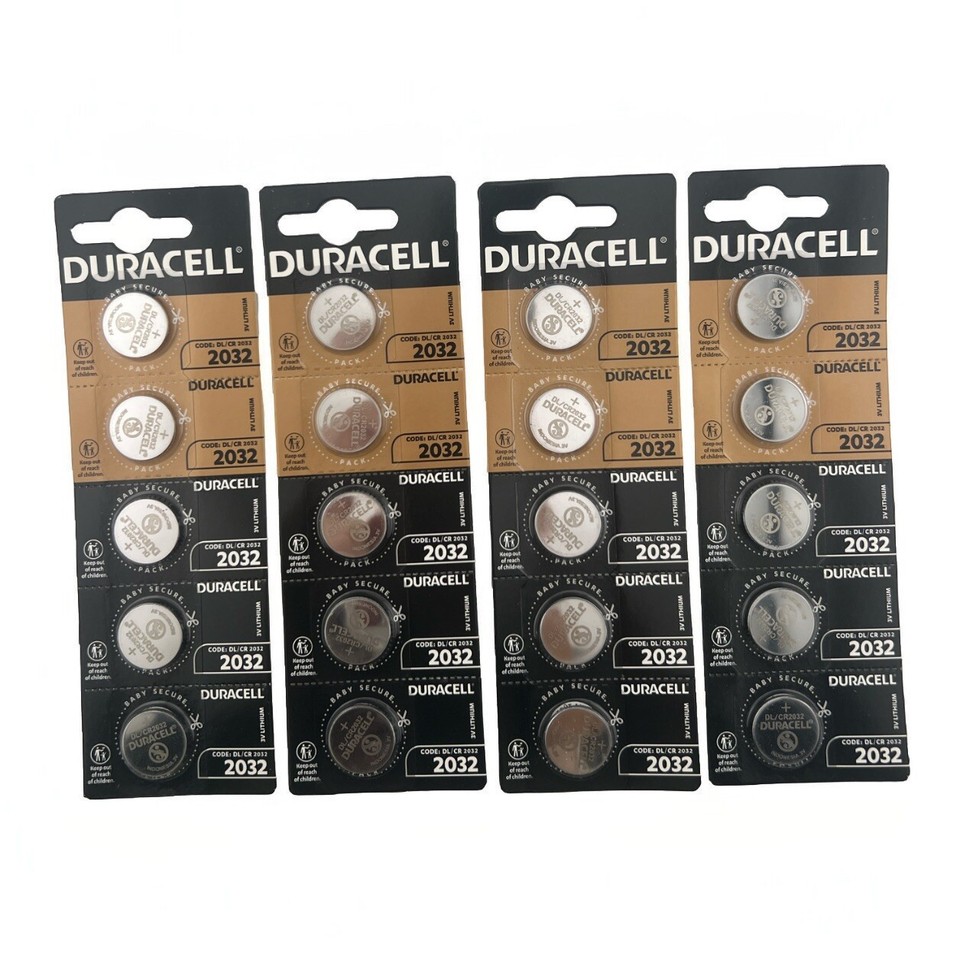 VARTA CR2032 LTHUM BATTERES 3V CON CELL BUTTON DL2032 E-CR2032 EXP - Foto 7