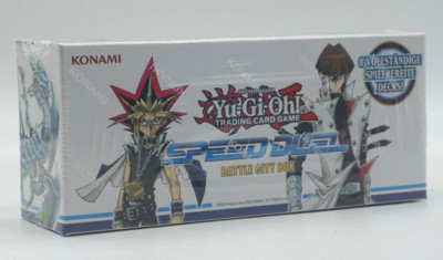 Konami Yu-Gi-Oh! Speed Duel Battle City Box 1. Auflage Deutsch NEU & OVP