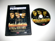 Gangs Of New York DVD Leonardo Dicaprio Cameron Diaz Daniel Day-Lewis