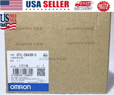 Automate Omron CP1L-EM40DR-D Neuf En Boîte – Livraison Accélérée