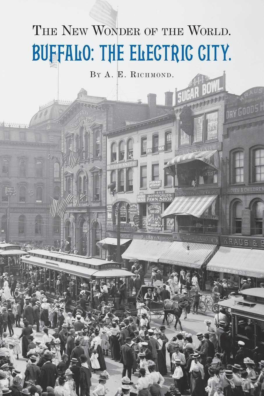 Thumbnail - A. E. Richmond | Buffalo | Taschenbuch | Englisch (2021) | Paperback