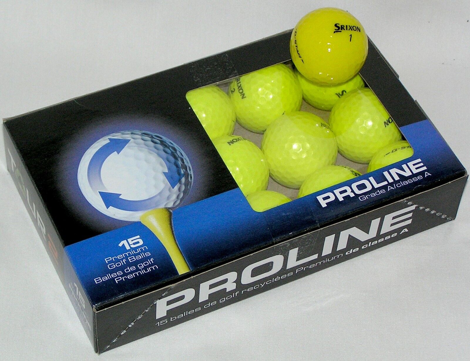  8-Ball Golf Balls 6-Pack: Now in Christmas Ribbon