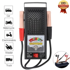 Battery Load Tester 100 Amp Load Type 6V-12V 100A Mechanics Car Truck Repair USA