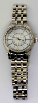 HAMILTON - RAILROAD WHITE MOTHER OF PEARL DIAMOND DIAL LADIES