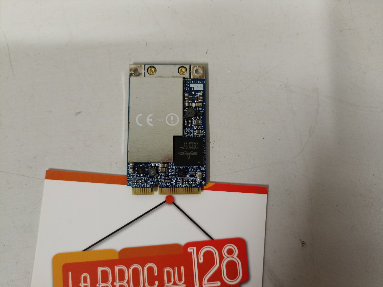 Carte Wifi  - Apple Imac A1224 - BCM94321MCA - fonctionne