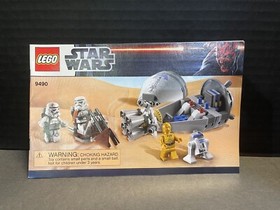 LEGO Star Wars: Droid Escape Star Wars (9490) Complete Set No Minifigs Or Weapon