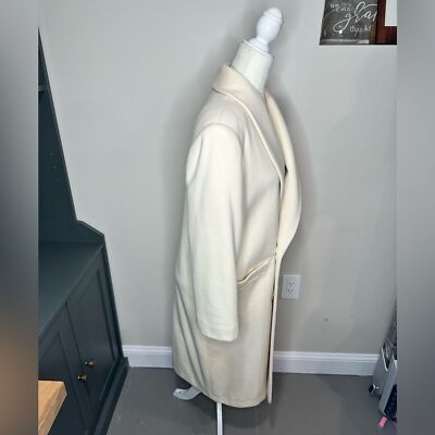 Christian Dior vintage 80's- 90's lambswool cream coat | eBay