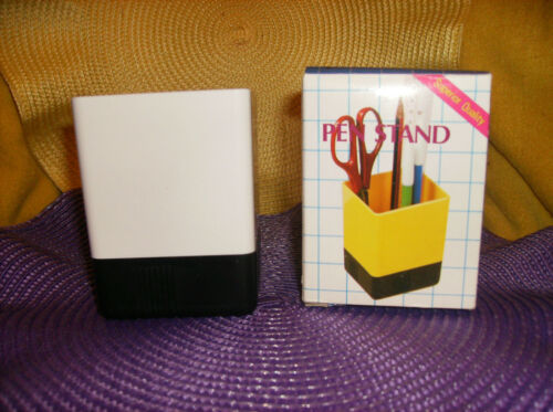 LILAC CADDY PENCIL PEN MARKERS LIPSTICK COSMETICS MAKEUP 5 SLOTS NEW 8"x4"x2" - Picture 5 of 5