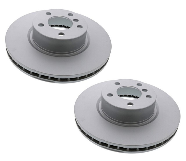 Pair Set of 2 Front Zimmermann Brake Disc Vented Rotors for BMW F24 X3 F25 X4 eBay