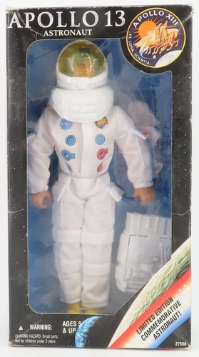 1995 APOLLO 13 ASTRONAUT 12" DOLL Commemorative Astronaut Kenner NRFB NEW  27508