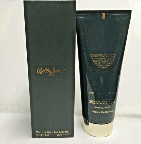 BOBBY JONES 6.8 Oz Shower Gel for Men (No Cellophane) By Bobby Jones - Picture 2 of 4