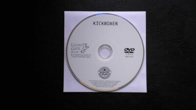 Kickboxer (DVD, 1989, Full Screen)