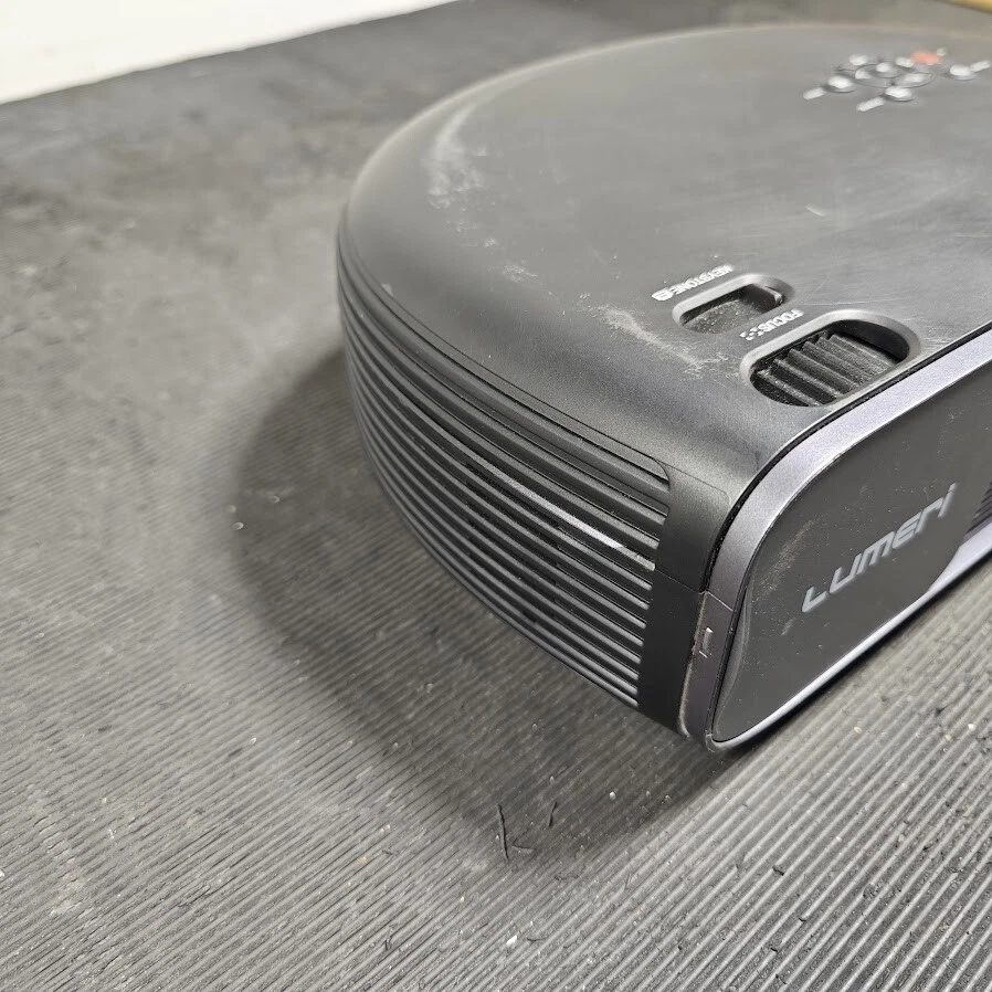 Lumeri F550 LED Projektor - Ungetestet, Für Teile Oder Reparatur - Bild 3 von 4