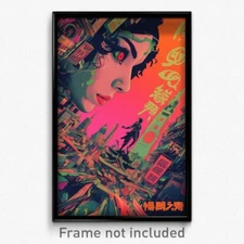 Thai Movie Poster - Outlandish Prague (Thailand Retro Film Art Print)