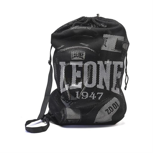 BORSONE LEONE SPORT AC900 MESH BAG SACCA ACCESSORI BOXE THAY KICK MMA
