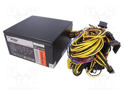 1 Stück, Netzteil: Computer AK-U4-1250 /E2DE