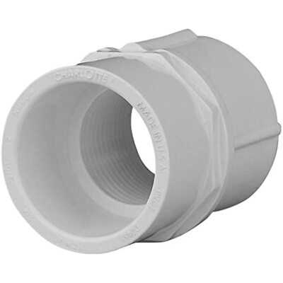 #ad CHARLOTTE PIPE 3 4 SCH 40 FEMALE ADT SXFPT CONTRACT PAC PRESSURE 10 Unit Bag $20.73