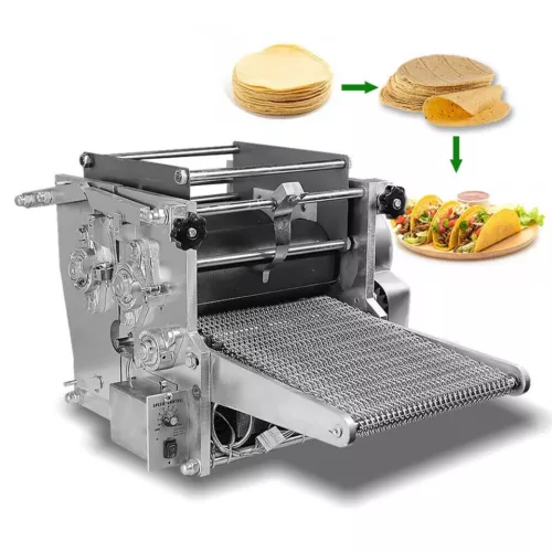 Commercial Corn Tortilla Making Machine Tacos Maker Automatic Chapatti Machine - Picture 2 of 18