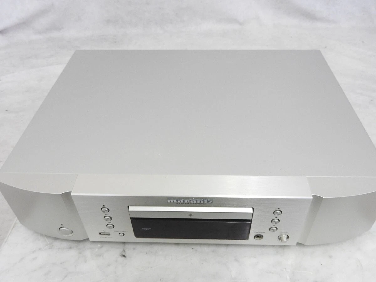 MARANTZ CD6006 CD Player Full-discrete output circuit with HDAM Fully Working