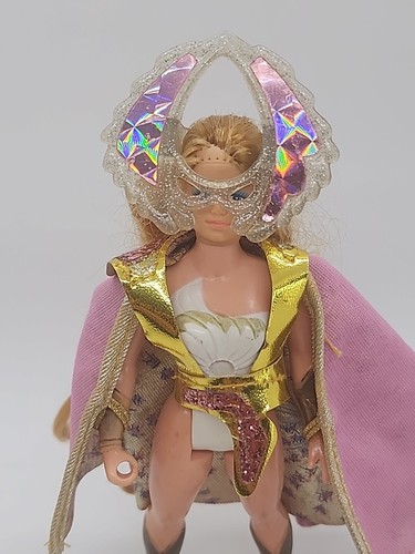 Vintage STARBURST SHE-RA Figur Mattel 1984 Star Burst Princess of Power POP - Bild 2 von 6