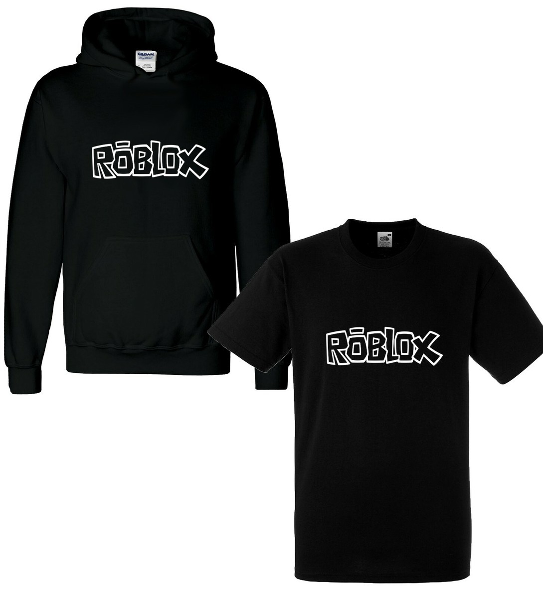 New Kids Boys Girls Rob Lox Gaming Xbox Gamer Hoodies T Shirt Hoody Gift  Winter