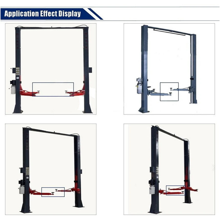 Universal Square Ox Tendon Rubber Arm Pads lift pad Pad fit For Auto