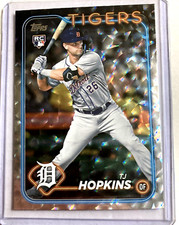 2024 Topps Update #US311- TJ HOPKINS Silver Foil SP Rookie RC