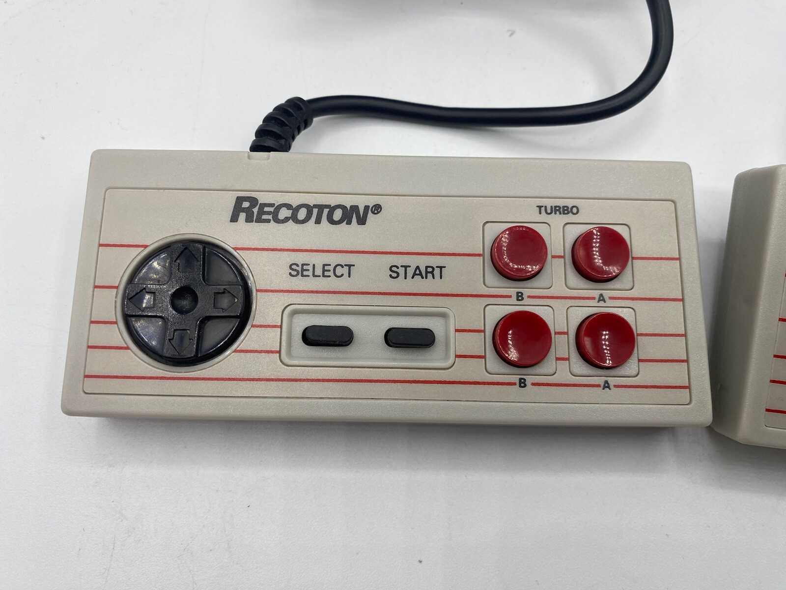 Recoton Nes Corded Controller for Nintendo NES Tested And Works. Lot Of ...