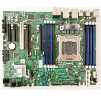 For Supermicro X9SRA Single socket R LGA2011 DDR3 Server Motherboard