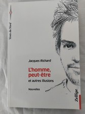 L'HOMME PEUT-ETRE ET AUTRES ILLUSIONS NOUVELLES MIROIRS BLUES ZELLIGE 2014