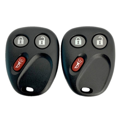 2x New OEM Keyless Entry Remote Key Fobs - 4-Button Replacement (RHK, OHT692427AA) - Unlocked & Ready To Program